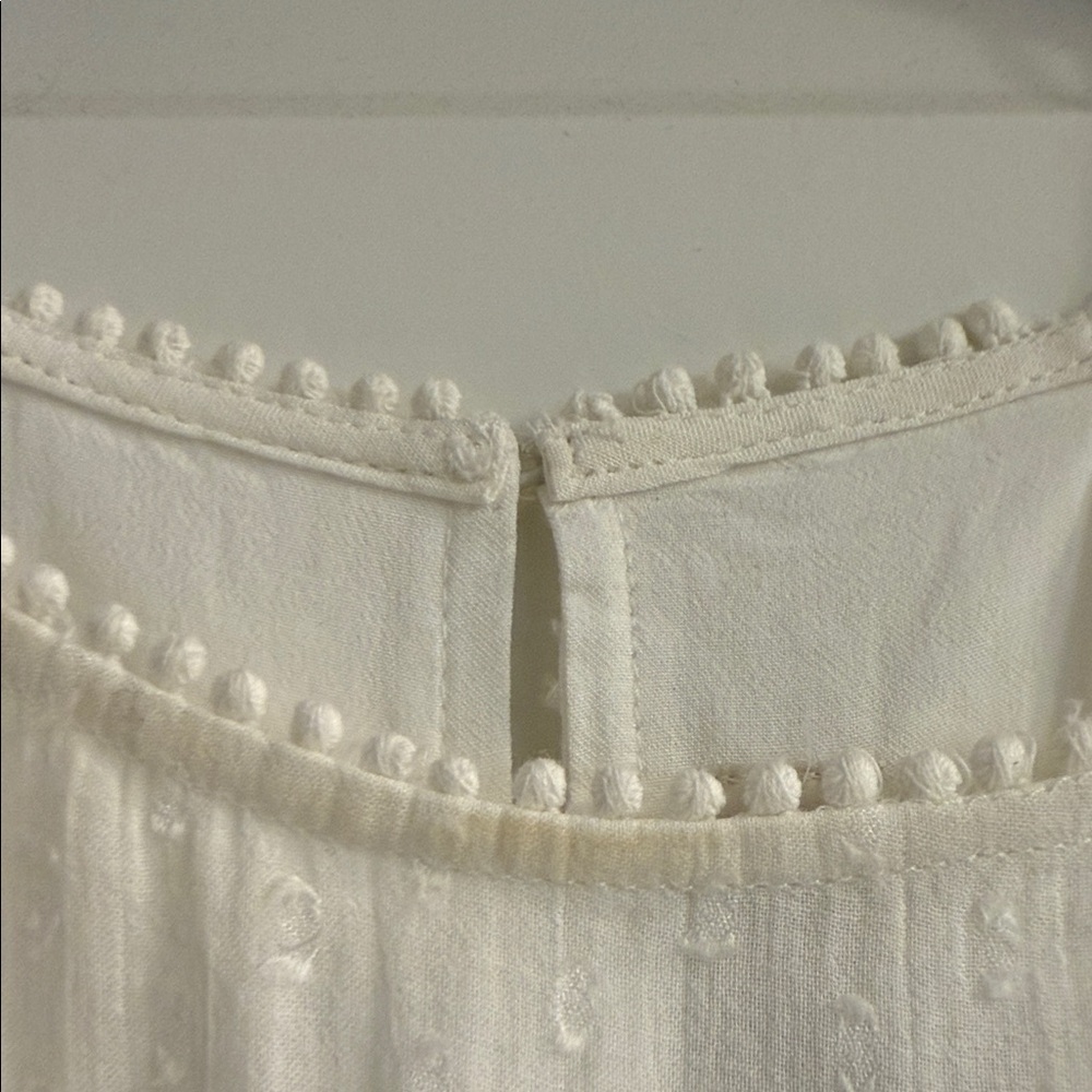 LOFT Ivory Textured Dress - Picture 3 of 4